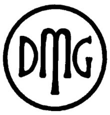 Logo der DMG
